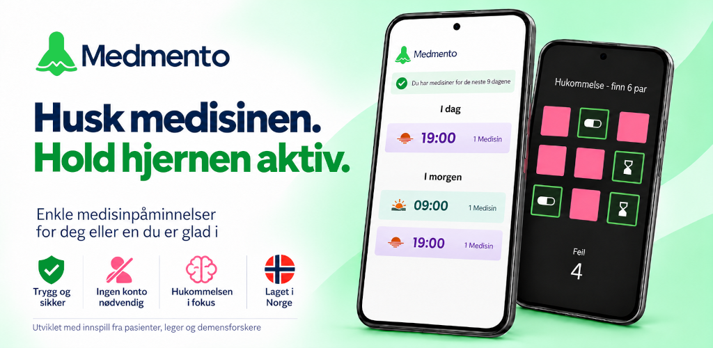 Medmento promo page